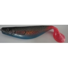 Peixe Cormoura 12cm Cor: preto/rosa/azul (venda à unidade)